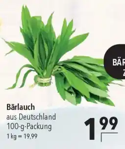 CITTI Markt Bärlauch Angebot