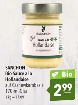 CITTI Markt SANCHON Bio Sauce à la Hollandaise Angebot