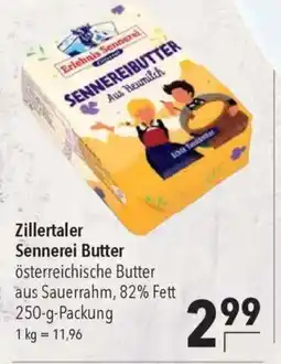 CITTI Markt Zillertaler Sennerei Butter Angebot