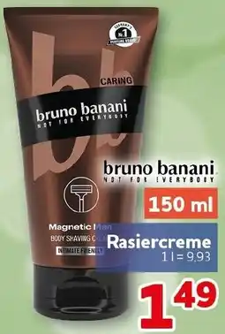CENTERSHOP bruno banani Rasiercreme Angebot