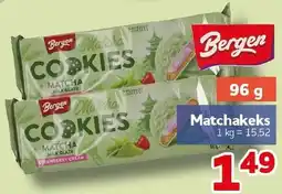 CENTERSHOP Bergen Matchakeks Angebot