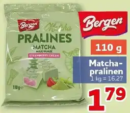 CENTERSHOP Berger Matchapralinen Angebot