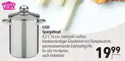 CITTI Markt GSW Spargeltopf Angebot