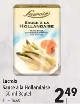 CITTI Markt Lacroix Sauce à la Hollandaise Angebot