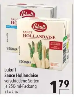 CITTI Markt Lukull Sauce Hollandaise Angebot