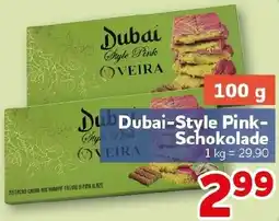 CENTERSHOP Dub Dubai-Style Pink Schokolade Angebot