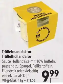 CITTI Markt Trüffelmanufaktur Trüffelhollandaise Angebot