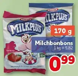 CENTERSHOP tayaş Milchbonbons Angebot