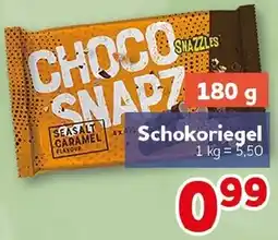 CENTERSHOP CHOCO SNAPZ Schokoriegel Angebot