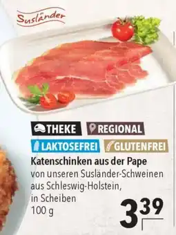 CITTI Markt Katenschinken Angebot