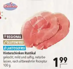 CITTI Markt Hansen Hinterschinken Rustikal Angebot