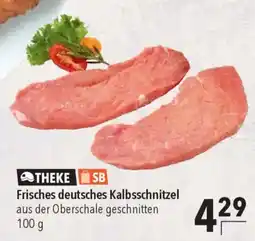 CITTI Markt Frisches deutsches Kalbsschnitzel Angebot