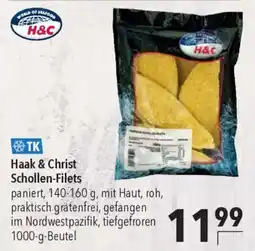 CITTI Markt Haak & Christ Schollen-Filets Angebot
