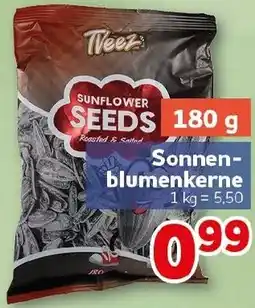 CENTERSHOP TVeez Sonnenblumenkerne Angebot