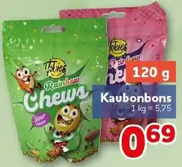 CENTERSHOP Tobies Kaubonbons Angebot