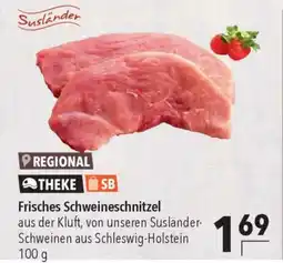 CITTI Markt Frisches Schweineschnitzel Angebot