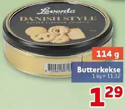 CENTERSHOP Loventa Butterkekse Angebot
