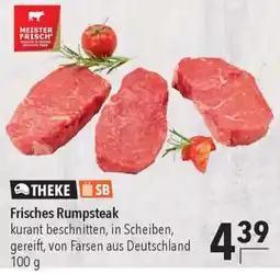 CITTI Markt Frisches Rumpsteak Angebot