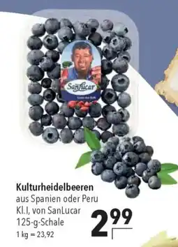 CITTI Markt Kulturheidelbeeren Angebot