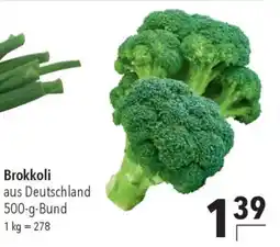 CITTI Markt Brokkoli Angebot