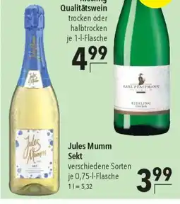 CITTI Markt Jules Mumm Sekt Angebot