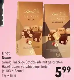 CITTI Markt Lindt Nuxor Angebot