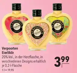 CITTI Markt Verpoorten Eierlikör Angebot