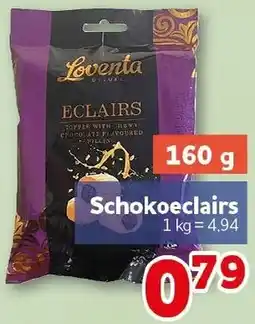 CENTERSHOP Loventa Schokoeclairs Angebot