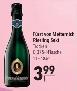 CITTI Markt Fürst von Metternich Riesling Sekt Trocken Angebot