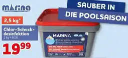 CENTERSHOP MARINA Chlor-Schockdesinfektion Angebot