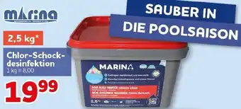 CENTERSHOP MARINA Chlor-Schockdesinfektion Angebot