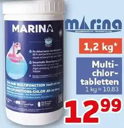 CENTERSHOP MARINA Multichlortabletten Angebot