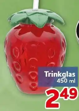 CENTERSHOP Trinkglas Angebot