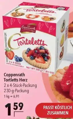 CITTI Markt Coppenrath Tortletts Herz Angebot