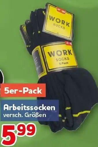 CENTERSHOP Arbeitssocken Angebot