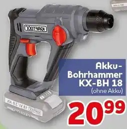 CENTERSHOP Akku Bohrhammer KX-BH 18 Angebot