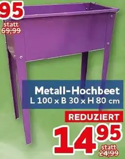 CENTERSHOP Metall-Hochbeet Angebot