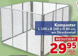 CENTERSHOP Komposter Angebot