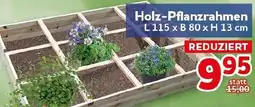 CENTERSHOP Holz-Pflanzrahmen Angebot