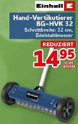 CENTERSHOP Einhell Hand-Vertikutierer BG-HVK 32 Angebot