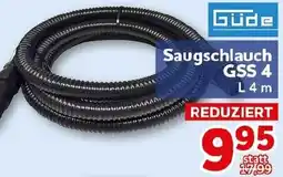 CENTERSHOP Güde Saugschlauch GSS 4 Angebot