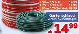 CENTERSHOP Gartenschlauch Angebot