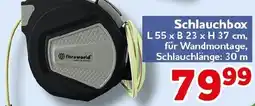 CENTERSHOP Schlauchbox Angebot