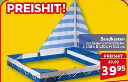 CENTERSHOP Sandkasten Angebot