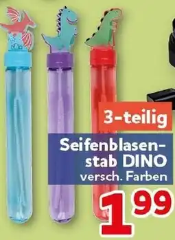 CENTERSHOP Seifenblasenstab DINO Angebot