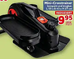 CENTERSHOP Mini-Crosstrainer Angebot