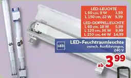 CENTERSHOP LED-Feuchtraumleuchte Angebot