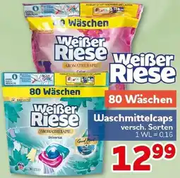 CENTERSHOP Weißer Riese Waschmittelcaps Angebot