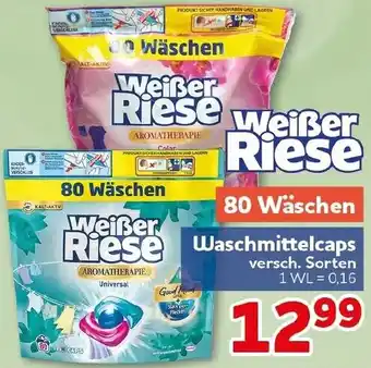 CENTERSHOP Weißer Riese Waschmittelcaps Angebot