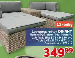 CENTERSHOP Loungegarnitur DINANT Angebot